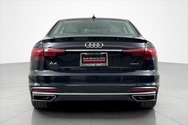 used 2022 Audi A4 car, priced at $26,493