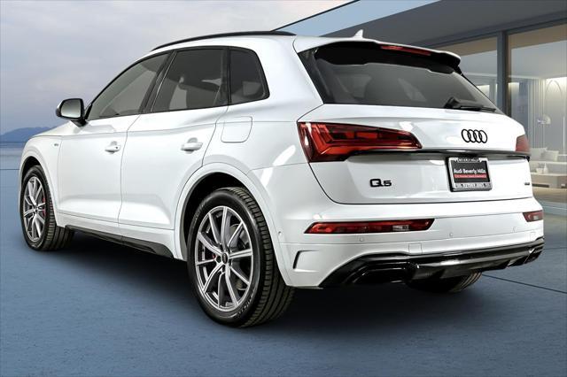 new 2024 Audi Q5 car, priced at $74,475