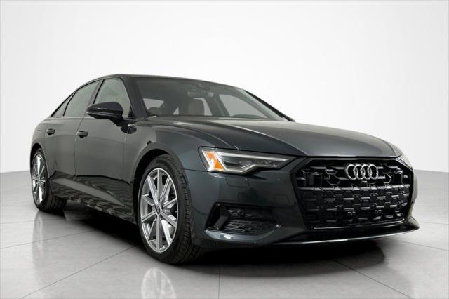 new 2025 Audi A6 car, priced at $66,985