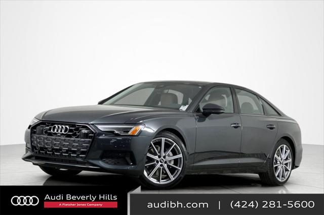 new 2025 Audi A6 car, priced at $66,985