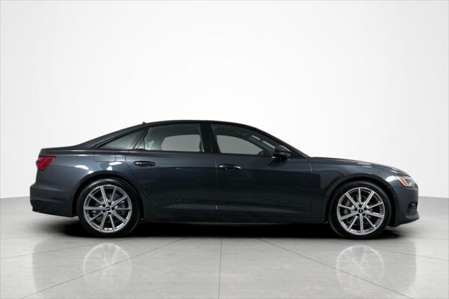 new 2025 Audi A6 car, priced at $66,985