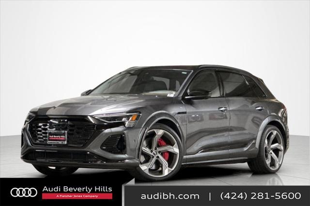 new 2024 Audi SQ8 car, priced at $104,380