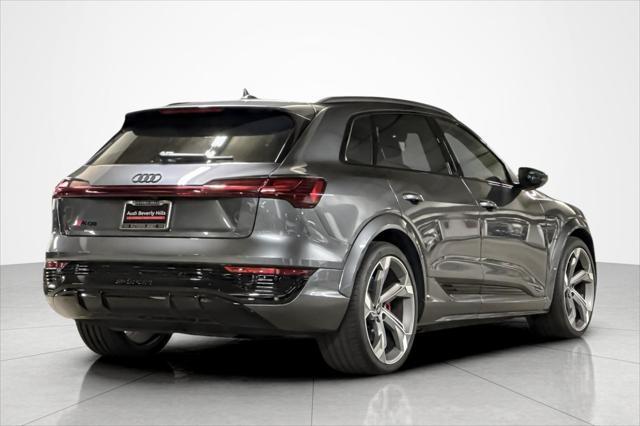 new 2024 Audi SQ8 car, priced at $104,380