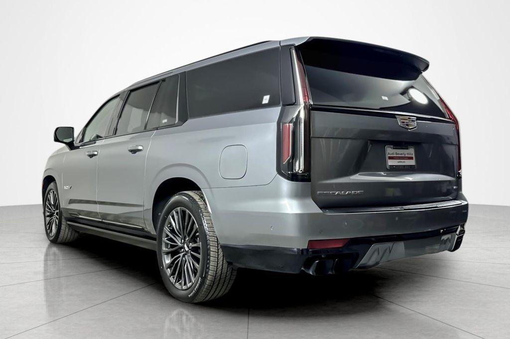 used 2024 Cadillac Escalade ESV car, priced at $122,992