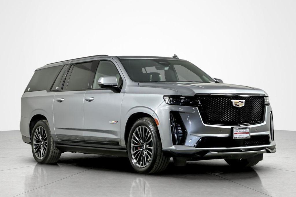 used 2024 Cadillac Escalade ESV car, priced at $122,992