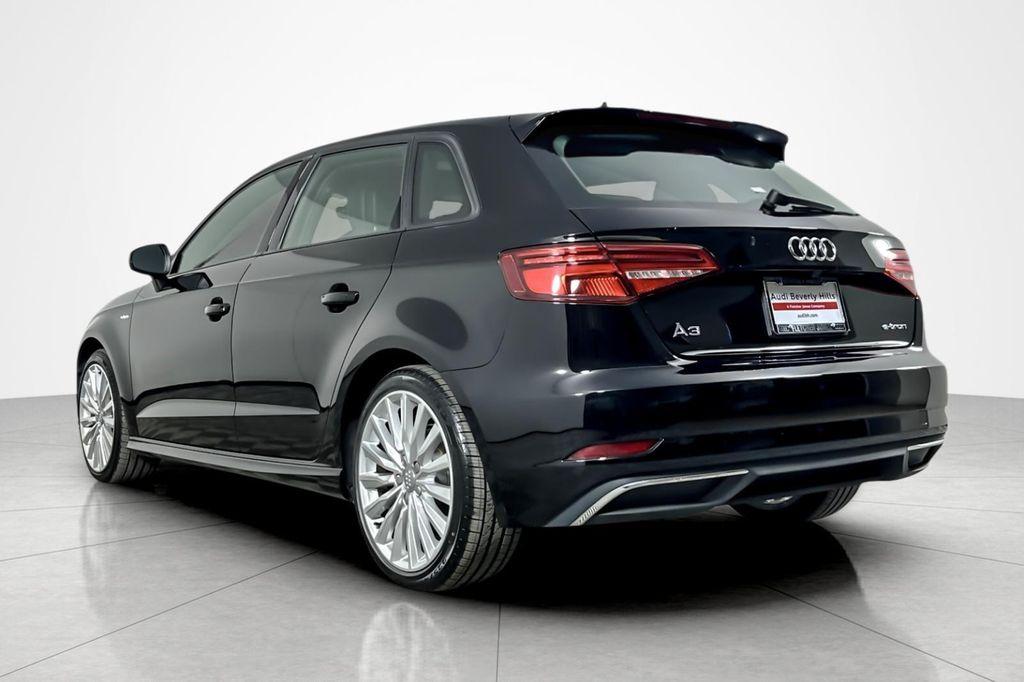 used 2017 Audi A3 e-tron car, priced at $16,874
