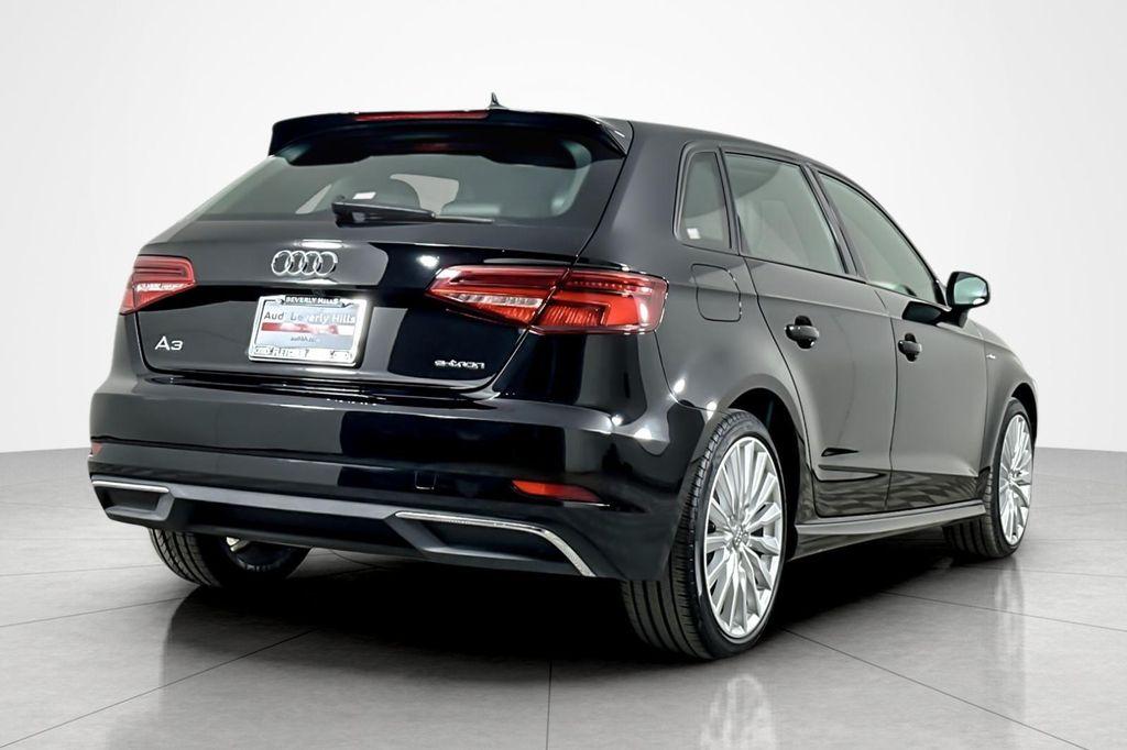 used 2017 Audi A3 e-tron car, priced at $16,874