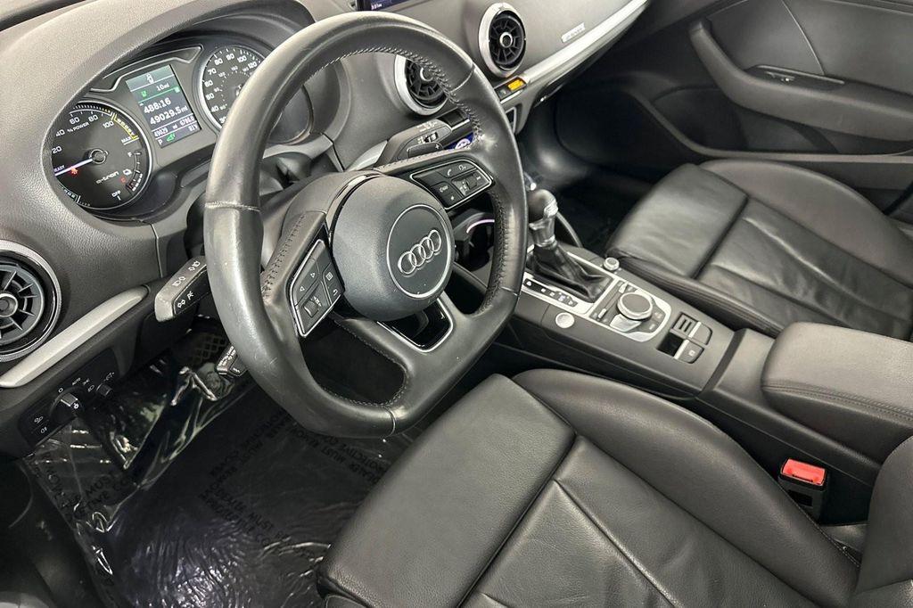 used 2017 Audi A3 e-tron car, priced at $16,874