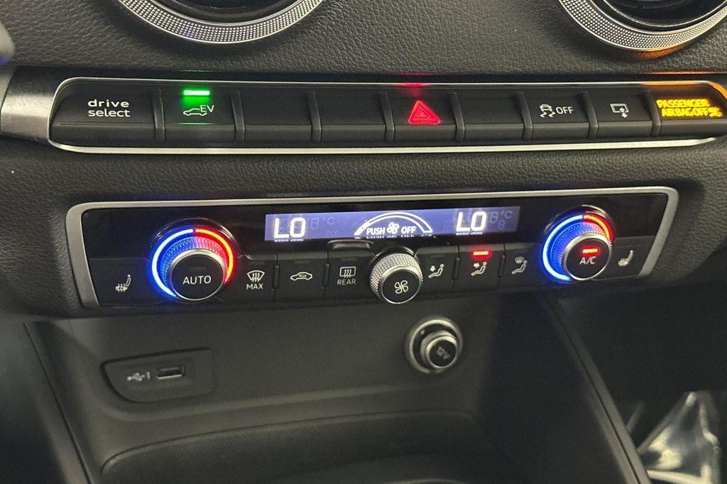 used 2017 Audi A3 e-tron car, priced at $16,874