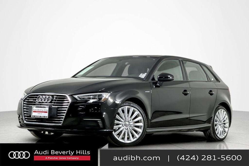 used 2017 Audi A3 e-tron car, priced at $16,874