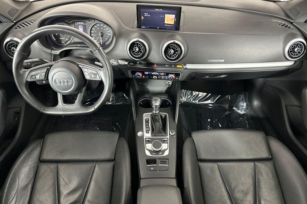 used 2017 Audi A3 e-tron car, priced at $16,874