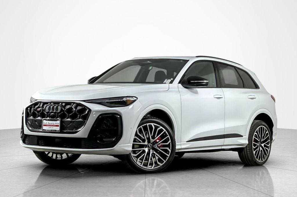 new 2025 Audi SQ5 car, priced at $74,750