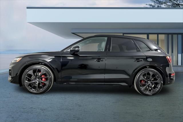 new 2025 Audi SQ5 car, priced at $73,385