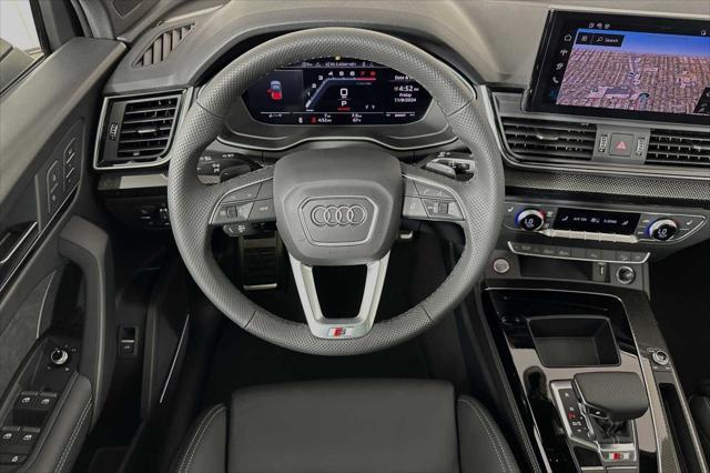 new 2025 Audi SQ5 car, priced at $73,385