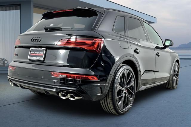 new 2025 Audi SQ5 car, priced at $73,385