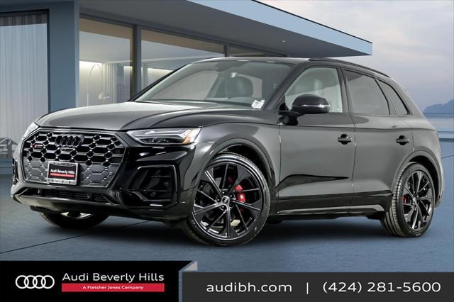 new 2025 Audi SQ5 car, priced at $73,385