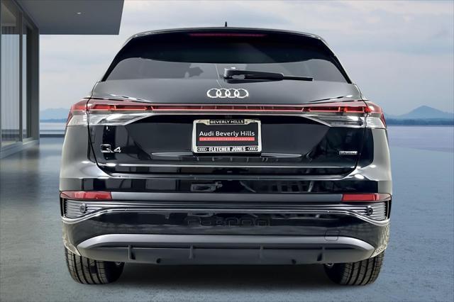 new 2024 Audi Q4 e-tron car, priced at $64,220