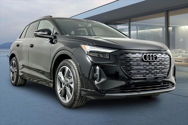 new 2024 Audi Q4 e-tron car, priced at $64,220