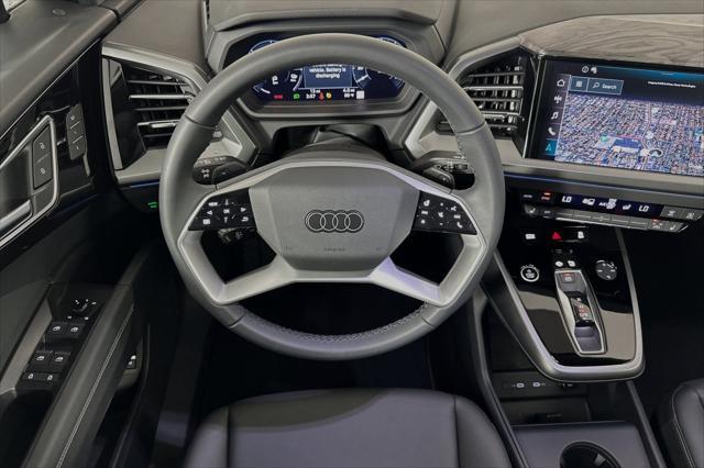 new 2024 Audi Q4 e-tron car, priced at $64,220