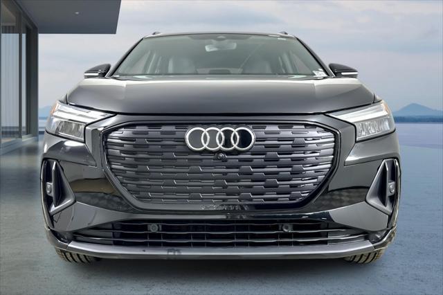 new 2024 Audi Q4 e-tron car, priced at $64,220