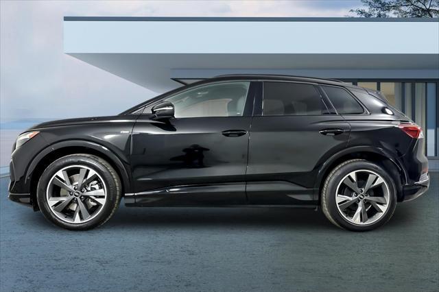 new 2024 Audi Q4 e-tron car, priced at $64,220