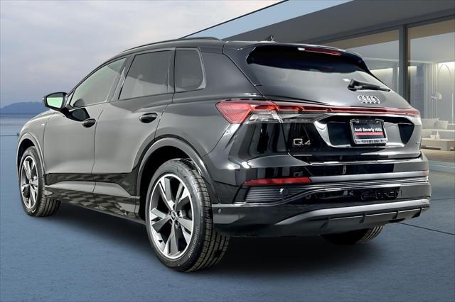 new 2024 Audi Q4 e-tron car, priced at $64,220