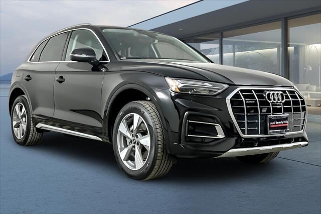 used 2024 Audi Q5 car, priced at $41,992