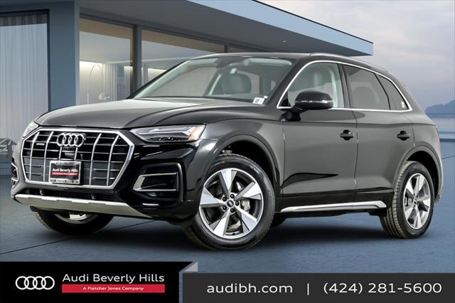 used 2024 Audi Q5 car, priced at $41,992