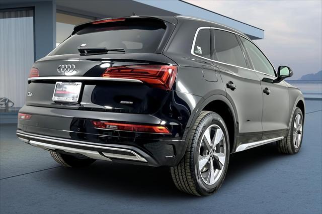 used 2024 Audi Q5 car, priced at $41,992