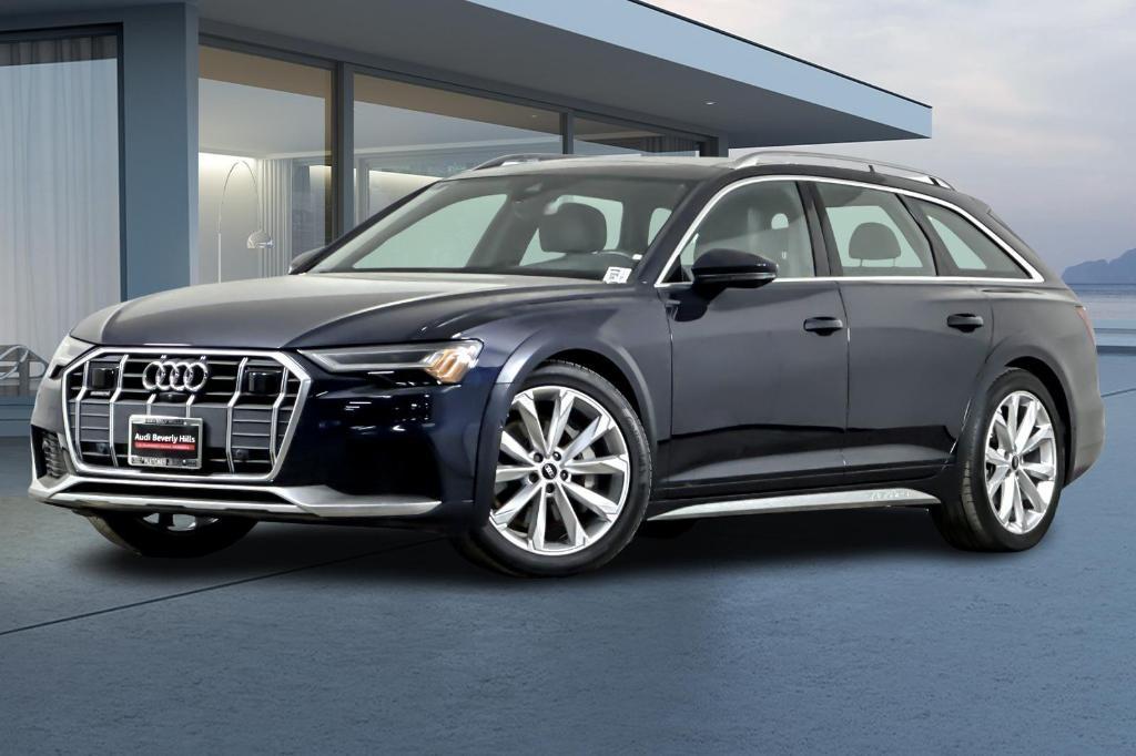 used 2021 Audi A6 allroad car, priced at $55,991