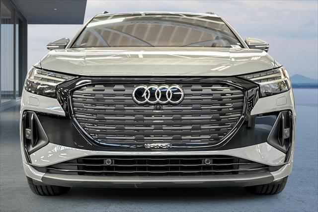 new 2024 Audi Q4 e-tron car, priced at $65,075