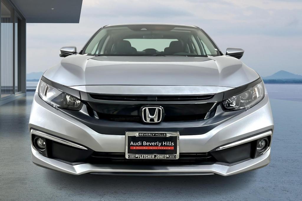 used 2021 Honda Civic car, priced at $23,994