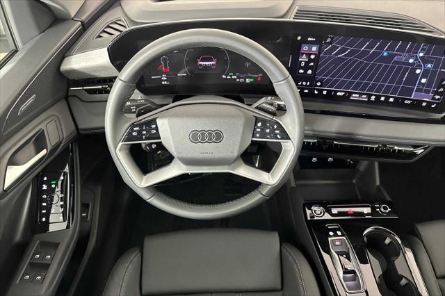 new 2025 Audi Q6 e-tron car, priced at $75,410