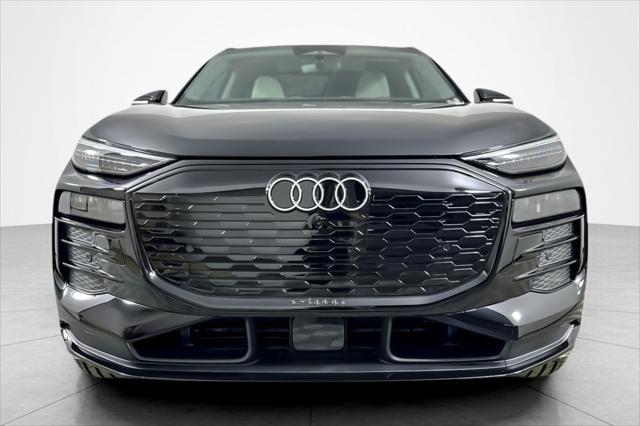 new 2025 Audi Q6 e-tron car, priced at $75,410