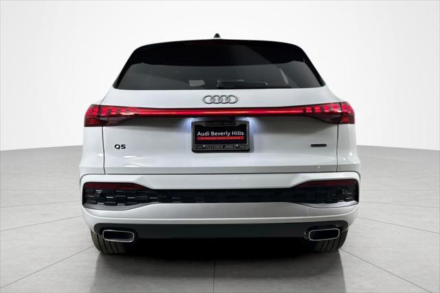 new 2025 Audi Q5 car, priced at $61,150