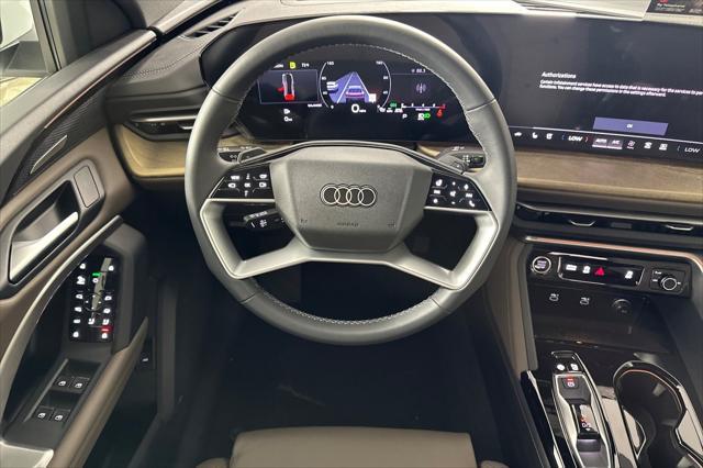 new 2025 Audi Q5 car, priced at $61,150