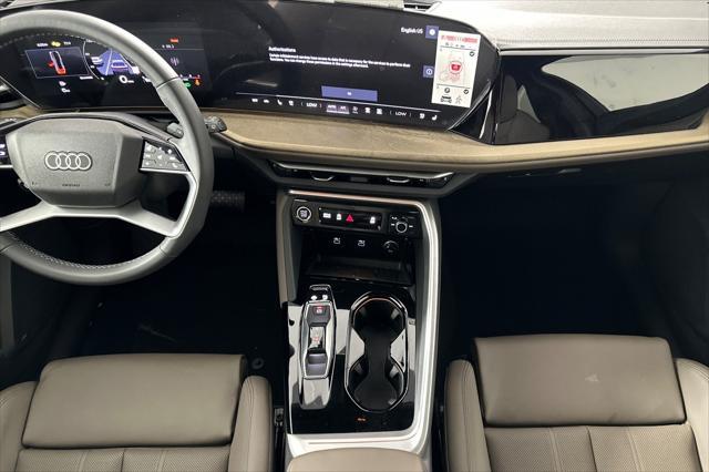 new 2025 Audi Q5 car, priced at $61,150
