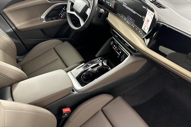 new 2025 Audi Q5 car, priced at $61,150