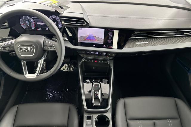 new 2025 Audi A3 car, priced at $46,335