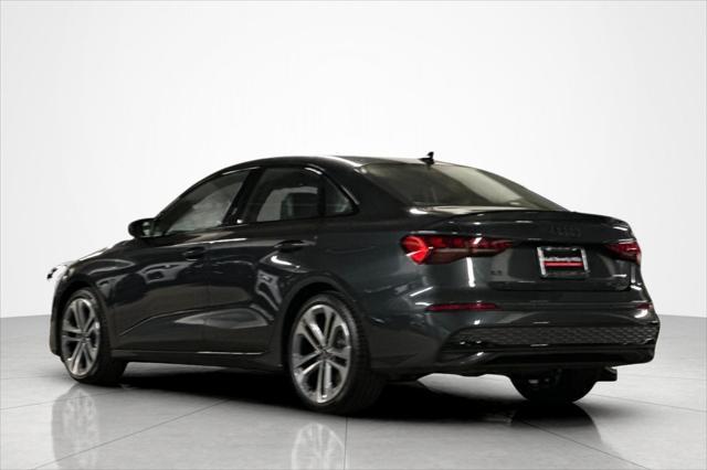 new 2025 Audi A3 car, priced at $46,335