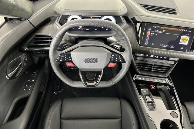 new 2025 Audi RS e-tron GT car, priced at $170,795