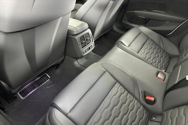new 2025 Audi RS e-tron GT car, priced at $170,795