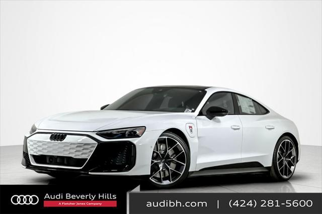 new 2025 Audi RS e-tron GT car, priced at $170,795