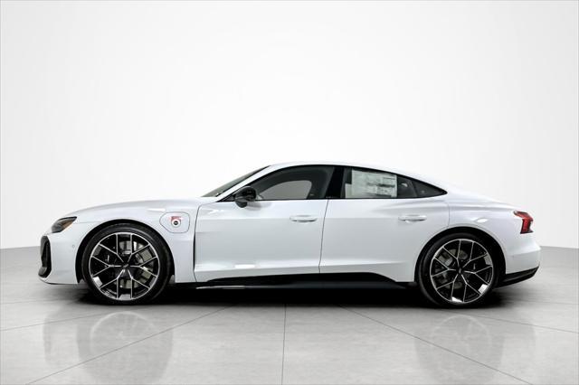new 2025 Audi RS e-tron GT car, priced at $170,795