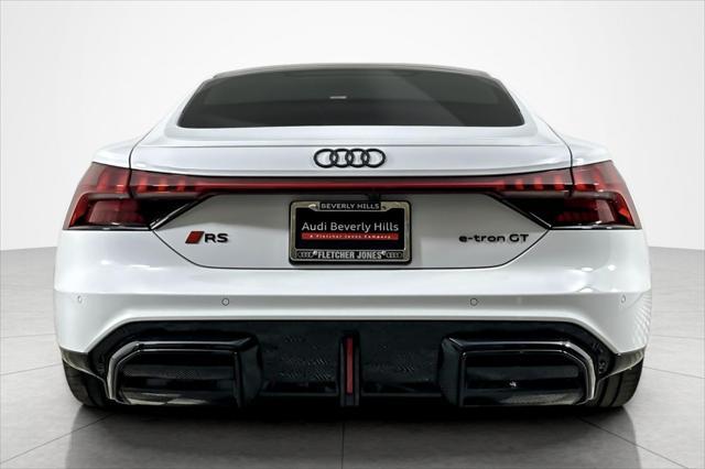 new 2025 Audi RS e-tron GT car, priced at $170,795