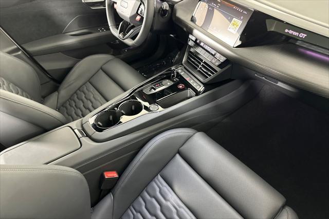 new 2025 Audi RS e-tron GT car, priced at $170,795