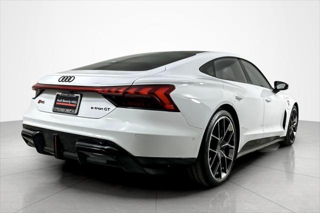 new 2025 Audi RS e-tron GT car, priced at $170,795