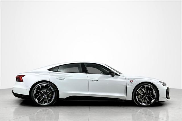 new 2025 Audi RS e-tron GT car, priced at $170,795