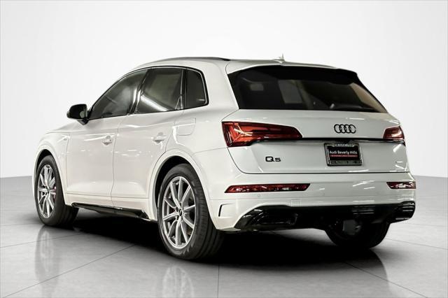 new 2025 Audi Q5 car, priced at $71,160