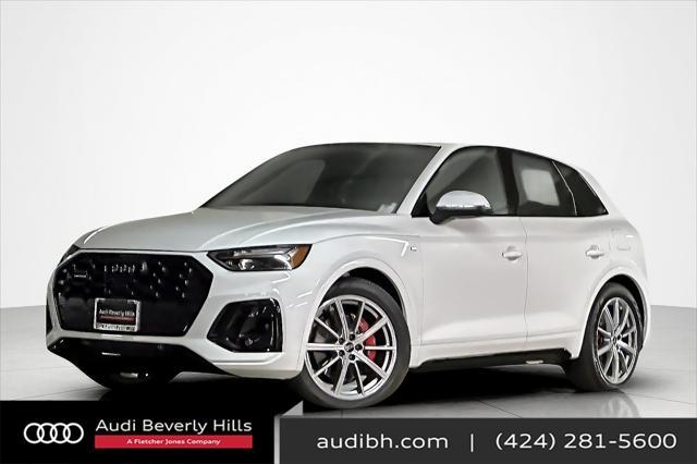 new 2025 Audi Q5 car, priced at $71,160